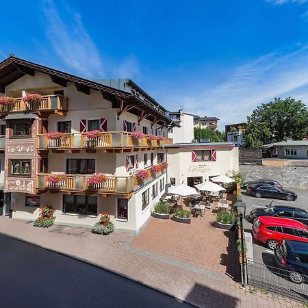 Hotel Glasererhaus Целль-ам-Зе Экстерьер фото